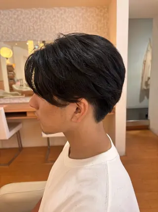 メンズ 岡 愛梨のヘアスタイル