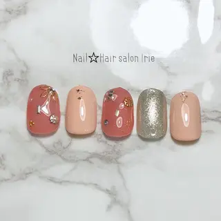 ネイル Hair salon Irie所属・與儀 知佳のネイルデザイン