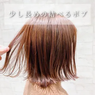 ショート カラー 美髪矯正 特化　川田のヘアスタイル