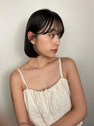 ミディアム Sana 🦢のヘアスタイル