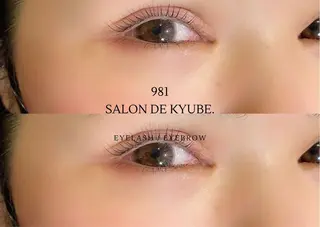 マツエク・マツパ 981 aska｜ マツパ×エクステのマツエク・マツパデザイン