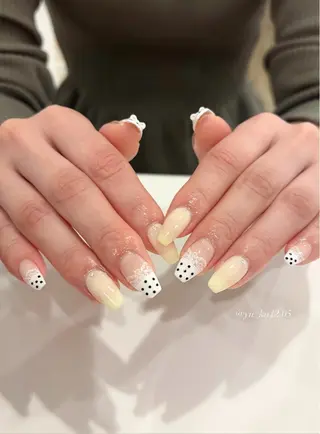 ネイル 岡崎 佑香のネイルデザイン