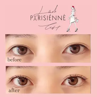 マツエク・マツパ 富永 佐知代のマツエク・マツパデザイン