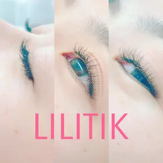 マツエク・マツパ 韓国idolまつ毛 ꪔ̤̮LILITIKのマツエク・マツパデザイン