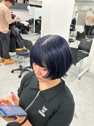 ショート カラー 🫧韓国風透明感 ヘア🫧towaのヘアスタイル