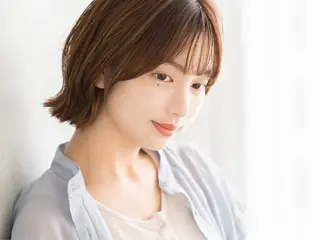 ミディアム 川面 皓平のヘアスタイル