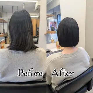 ショート カラー R hair🧡 伊藤美和🤎のヘアスタイル