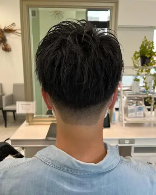 ショート メンズ 🥇メンズ特化 伊東輝のヘアスタイル
