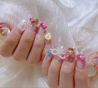 ネイル ╹◡╹MimoEye lash🌻Nailのマツエク・マツパデザイン