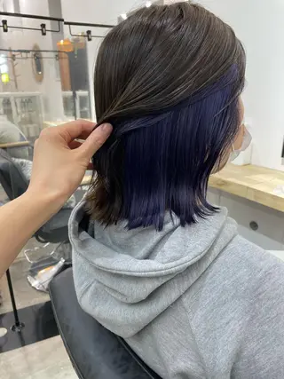 ミディアム カラー 🔶SUNC ツヅキチアキ🔶のヘアスタイル