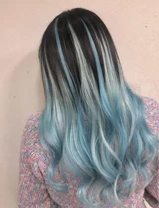 ダブルスキルエクステ /羽エクステ白石宇由のヘアスタイル