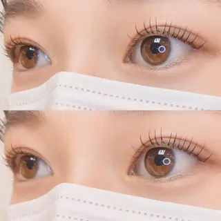 マツエク・マツパ 末吉 結衣のマツエク・マツパデザイン