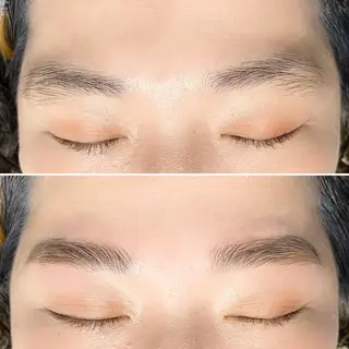 アイブロウ null ナルのマツエク・マツパデザイン