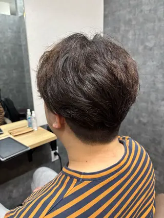 メンズ テーラヘア TERAMOTOのヘアスタイル