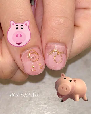 ネイル ROUGE ルージュ NAILSALONのネイルデザイン
