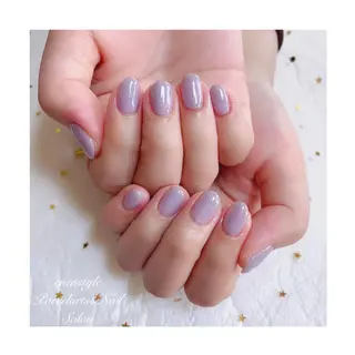 ミディアム ネイル 👑enen style👑のネイルデザイン