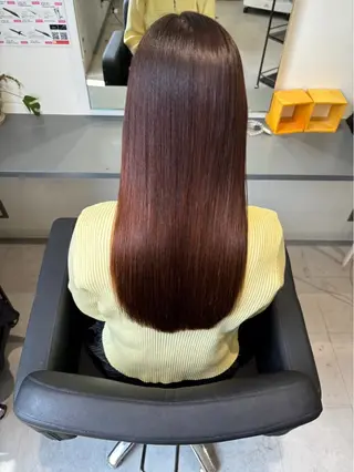 ロング 荒金 大翔のヘアスタイル