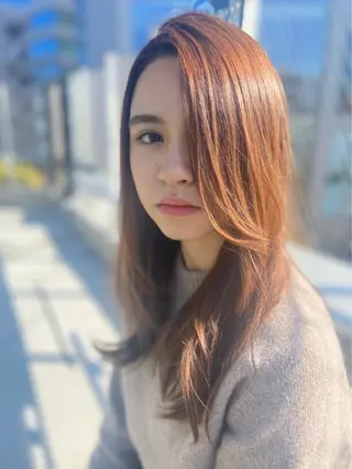 ロング ⭐️Neo⭐️ 1/30〜産休⭐️のヘアスタイル