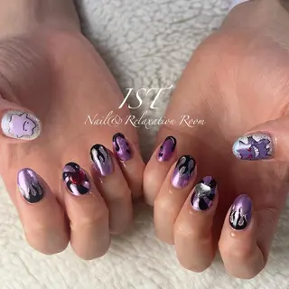 ネイル メンズ歓迎🙆‍♀️ エステ/ネイルISTのネイルデザイン
