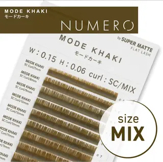 カラー マツエク・マツパ シュクランアイ AYAKOのマツエク・マツパデザイン