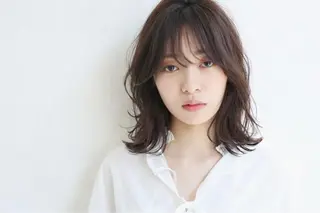 カラー 中尾 俊輔のヘアスタイル