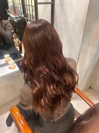 カラー 🎀 Sakuraのヘアスタイル