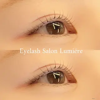 マツエク・マツパ Lumiére SAKURAのマツエク・マツパデザイン