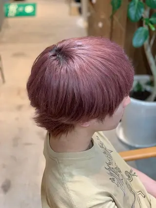 ショート カラー メンズ 🦋韓国系指名No1 店長/圓山 祐也🦋のヘアスタイル