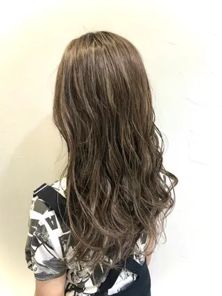 ロング カラー studio the soel /TAKAのヘアスタイル