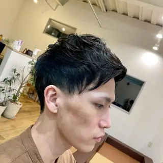 メンズ 美髪矯正/髪質改善 レガロ堺市伏尾/松田のヘアスタイル