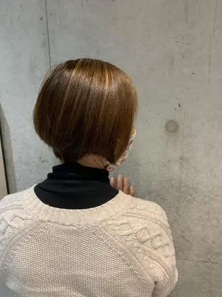 ショート ちゆら -chiyura-のヘアスタイル