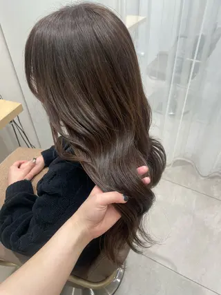 セミロング 🫧‎🤍oto /ゆきの🤍🫧のヘアスタイル