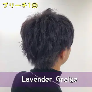 カラー メンズ 髪質改善/ブリーチ /長山遼太郎のヘアスタイル