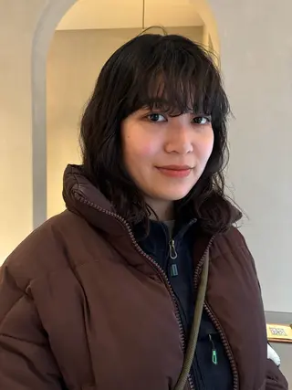 カラー hishida akiho  🩰のヘアスタイル