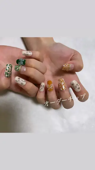 ネイル K Aのネイルデザイン