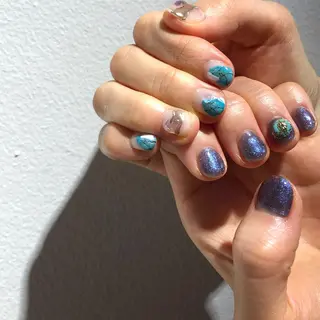 ネイル kichi･: *のネイルデザイン