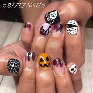 ネイル BLITZ Nail 岩田💅🏻✨のネイルデザイン