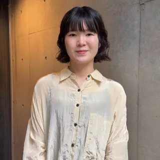 ショート ボブパーマ🥣KON コンナツミのヘアスタイル