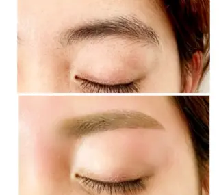 アイブロウ coral 川口美月の眉毛・アイブロウイメージ