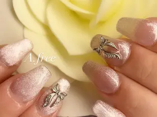 ネイル A.free✧*｡ アレルギー対応✧*｡のネイルデザイン