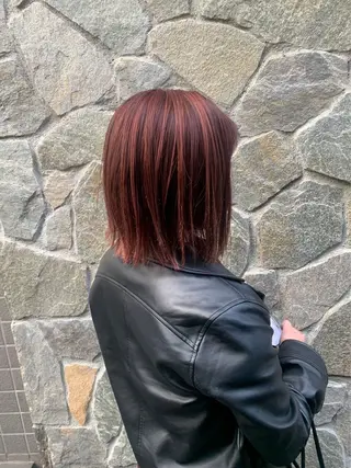 カラー 💙メンズ特化💙 ヤマモトのヘアスタイル