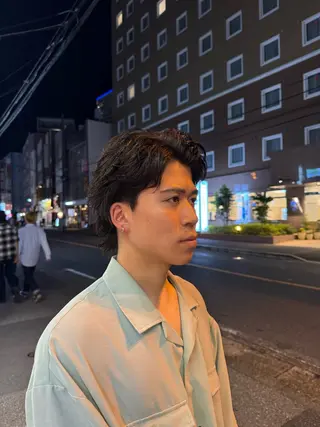 メンズ 林 海翔のヘアスタイル