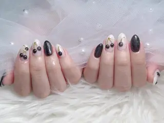 ネイル lucky nail 歌舞伎町のネイルデザイン