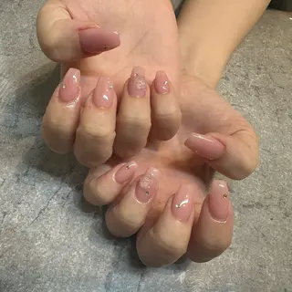 ネイル nami🐰🎀 ガーリー/堺筋本町のネイルデザイン