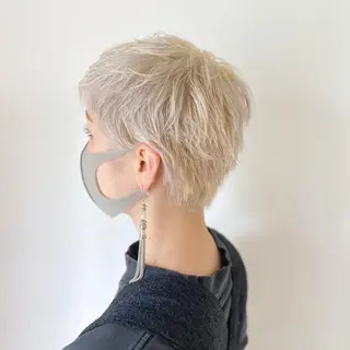 ショート BELO キエのヘアスタイル