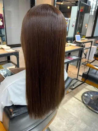 ロング RIM. MERUAのヘアスタイル