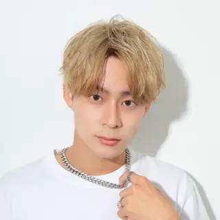 ショート カラー パーマ メンズ 【メンズ専門】 古田　隆悟のヘアスタイル