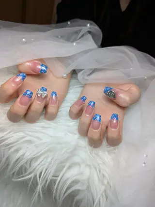 ネイル Queen Nail 柏店 クイーンネイルのネイルデザイン
