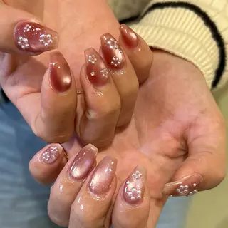 ネイル wakana♡ 自由が丘/パラジェルのネイルデザイン