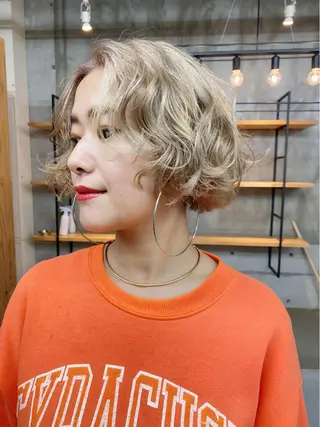 ショート son hair HIROEのヘアスタイル
